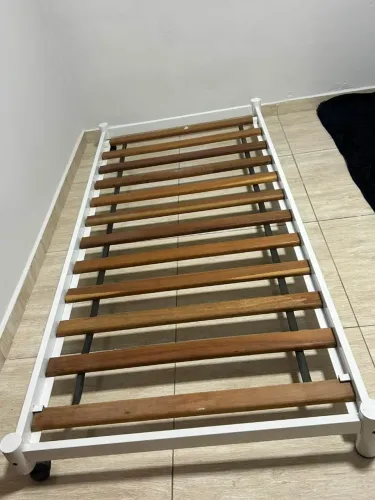 Cama com auxiliar tok Tok 