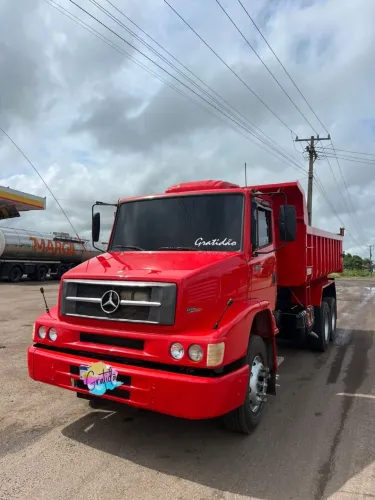 Mercedes 1620 caçamba 2011