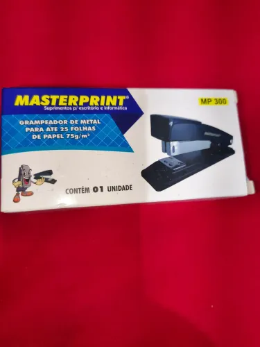 Grampeador de metal masterprint