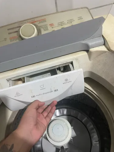 Máquina de lavar, 11Kg
