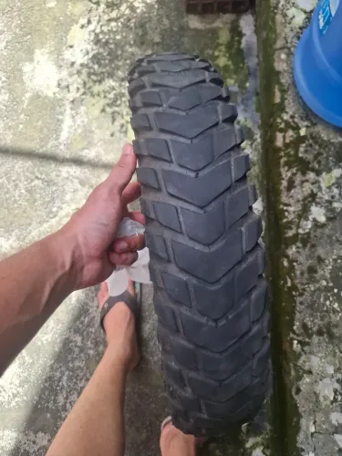 Pneu traseiro bros, crosser,xre190