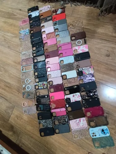 Lote capinhas iPhone 16 pro