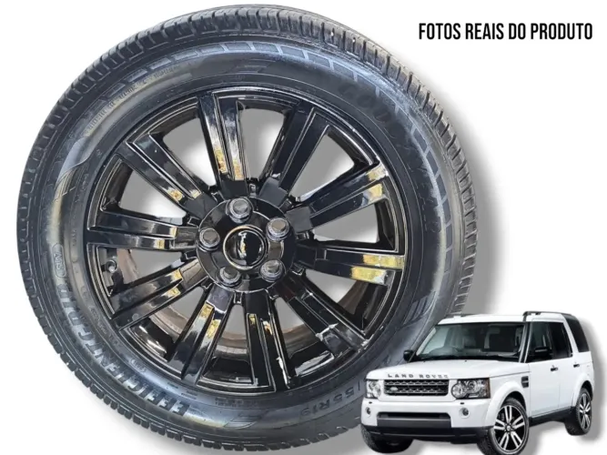 Roda Pneu 255/55r19 Aro 19 Discovery 4 2015 Goodyear Filé 