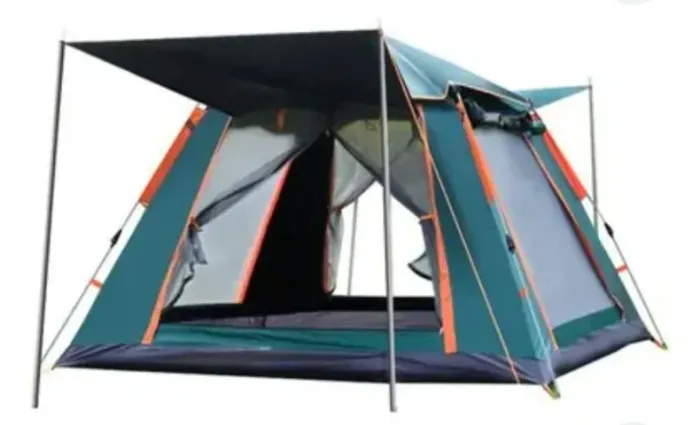 Barraca de camping