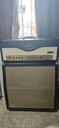 Peavey Cabeçote valvulado Windsor + Caixa Meteoro Wector