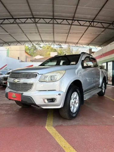 Chevrolet S10 Pick-up LTZ 2.5 Flex 4X2 CD 2013
