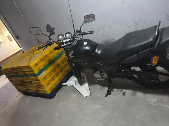 CG fan 125 ES 2010