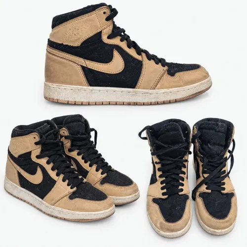 Tênis Nike Jordan 1 Retro High OG Heirloom 2022 _ Original Tamanho 38