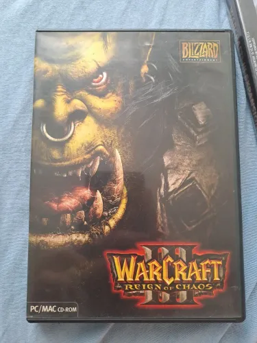 Warcraft 3 + frozen throne