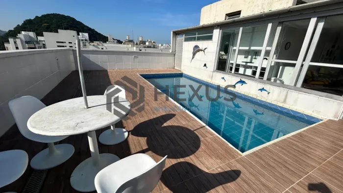 Cobertura / Penthouse à venda, Pitangueiras, Guarujá, SP