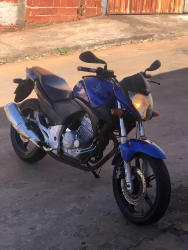 Cb300R zerada