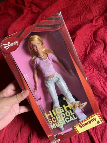 Boneca Sharpay - High School Musical