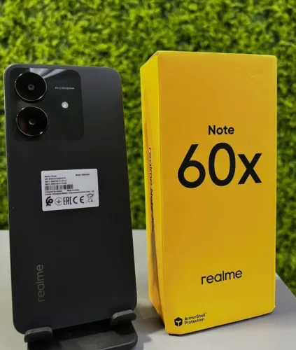Lançamento o brabo - Note 60x - 128/4 Black + Entrega Grátis