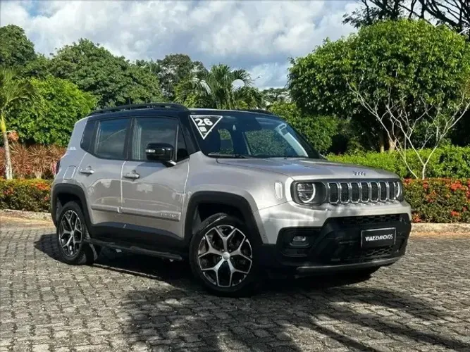 Jeep Renegade Sahara T270 1.3 TB 4X2 Flex AUT 2026