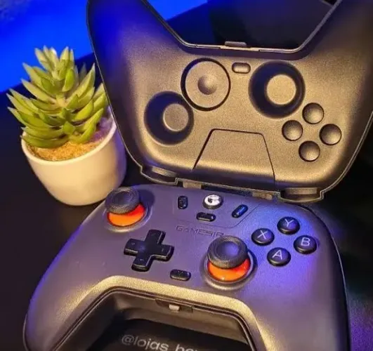 Controle Sem Fio GameSir Nova Lite - Zero Drift com Hall Effect, Multiplataforma