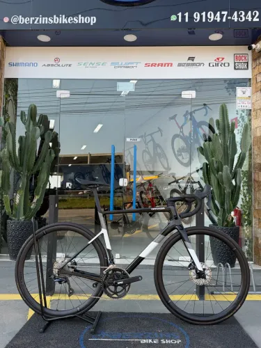CANNONDALE SUPERSIX EVO CARBONO - 54 - SHIMANO ULTEGRA 22V - RODAS HOLLOWGRAM CARBONO - NF