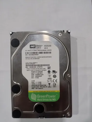 HD Western Digital 2TB WD20EURX