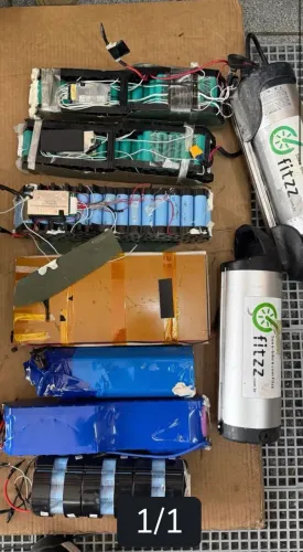 Lote baterias de lítio