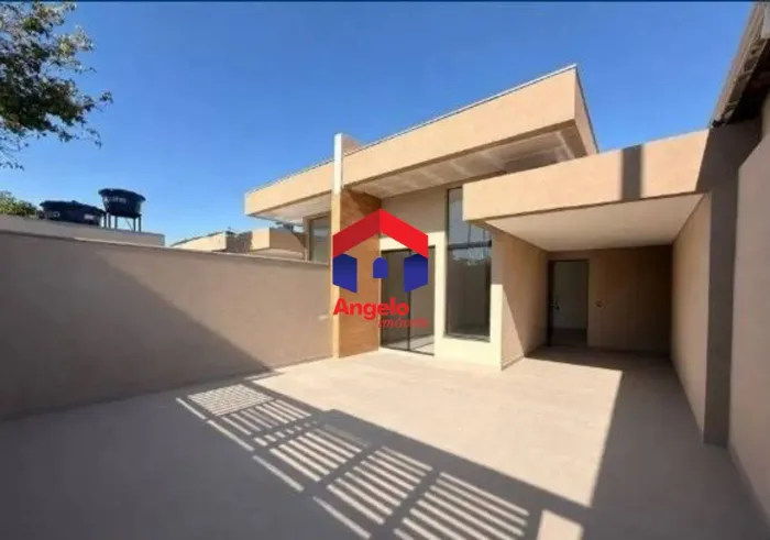 Casa com 3 dormitórios à venda, 180 m² por R$ 957.000,00 - Rio Branco - Belo Horizonte/MG