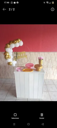 Festa na mesa