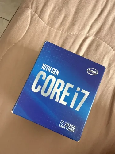 Processador core i7 - 10700