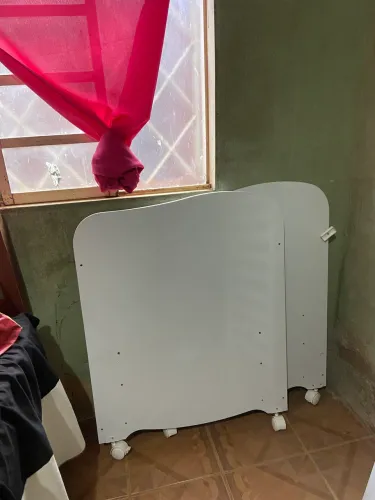 Vendo berço +colchao