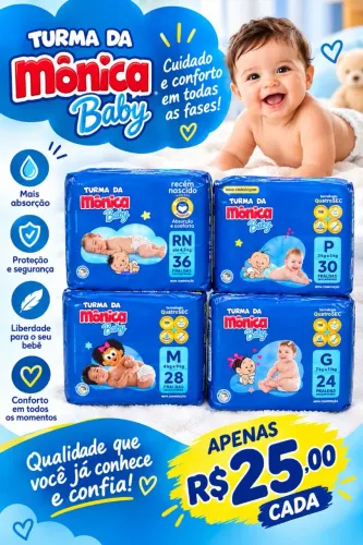 Fralda descartável