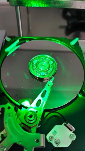 Recuperação de Dados de HDs 