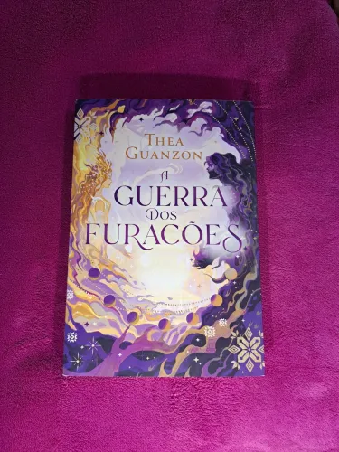 Livro "A Guerra Dos Furacões", Editora Intrínseca