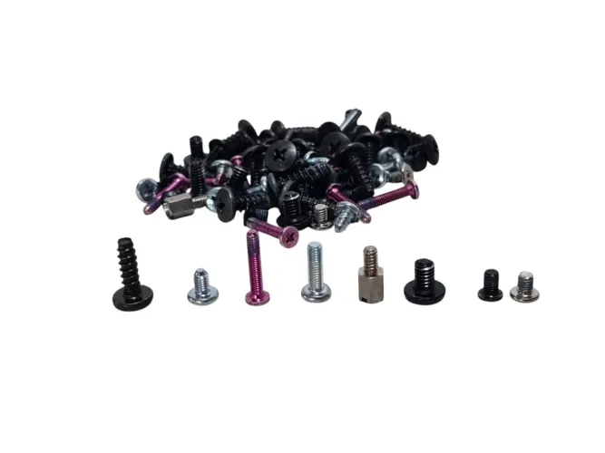 Conjunto parafusos para montagem TV Samsung original