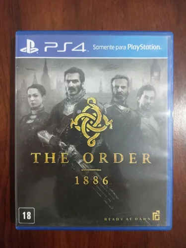Jogo The Order 1886 - Ps4