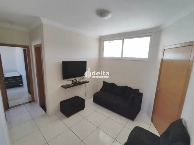 Apartamento com02 quartos sendo 01 suíte disponível para locação no bairro Santa Mônica em