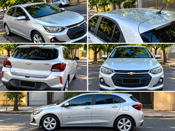 Chevrolet Onix Hatch LTZ 1.0 12V TB Flex Mec. 4P 2021