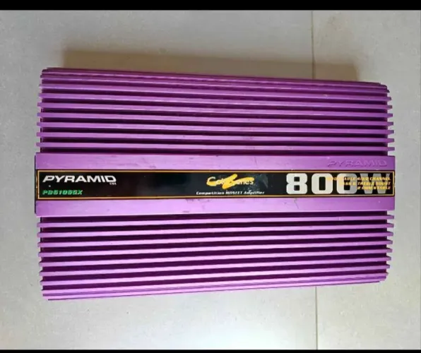Potência pirâmide de 800w