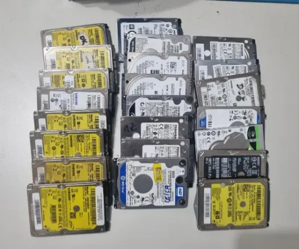 LOTES DE HDs NOTEBOOK USADOS