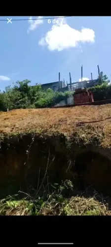 Vende-se terreno 7 por 10 com base feita