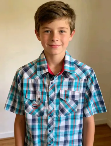 Camisa Xadrez Tigor T.Tigre 12 anos