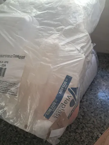 EMBALAGENS PARA LANCHES SALGADOS E PAPEL ACOPLADO NOVO