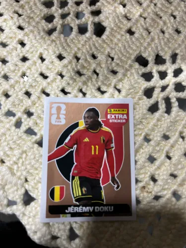 Extra Sticker Bronze Jérémy Doku
