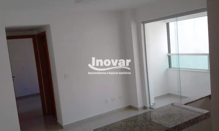 Excelente apartamento de 1 quarto, varanda, 1 vaga de garagem, predio com lazer, portaria