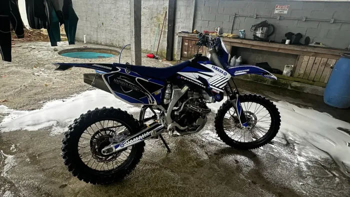 YAMAHA WR 250F