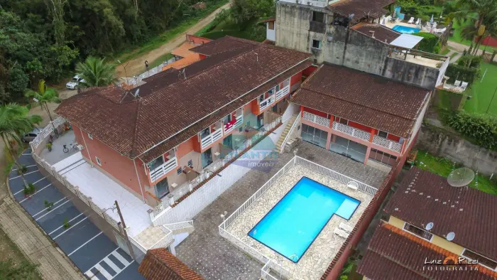 Pousada com 15 dorms, Condomínio Samola, Ubatuba - R$ 4 mi