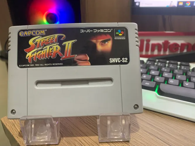 STREET FIGHTER 2 - ORIGINAL - SUPER FAMICOM