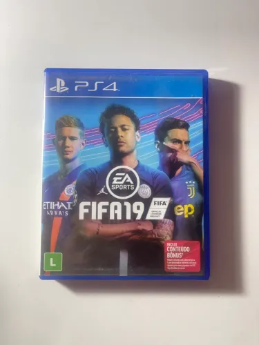 Jogos de PS4 Semi-novos - FIFA 19 e Mad Max