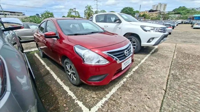 Nissan Versa SV 1.6 16V Flex Fuel 4P Mec. 2020