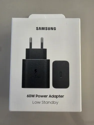 [VENDO] Carregador original Samsung super rápido, potência de 60W, o mais rápido da marca
