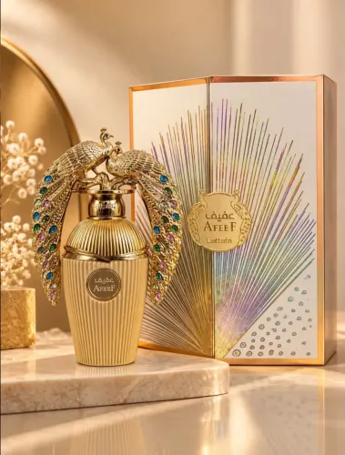Perfume árabe afeef 