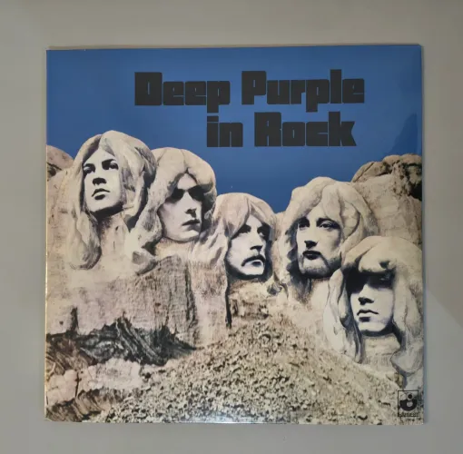 lp Deep Purple In Rock novo lacrado 
