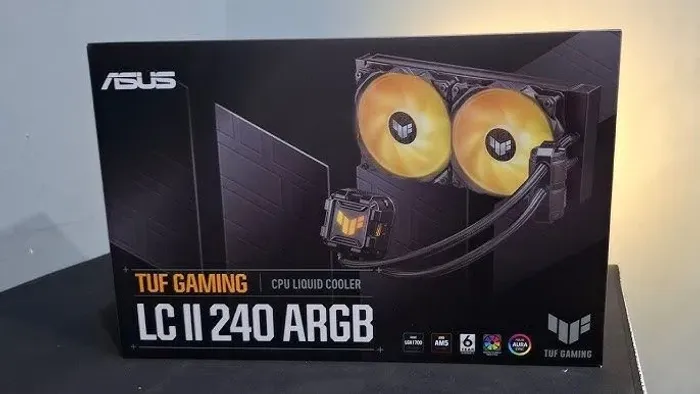 Water Cooler Tuf Gaming LC II 240 Argb -AMD & INTEL