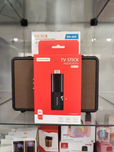 Tv stick Tomate Android TV homologado Anatel ótima qualidade